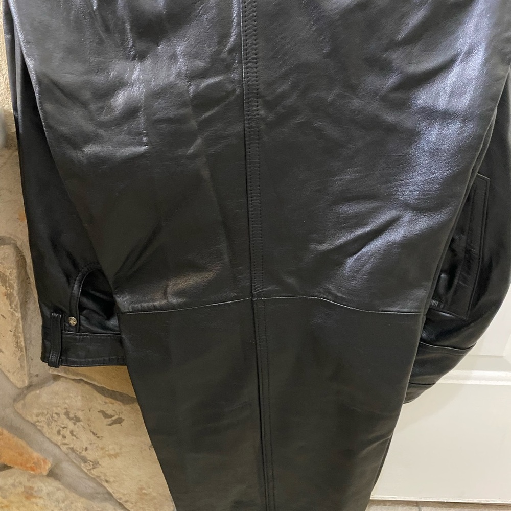 Men Genuine Leather Pants!